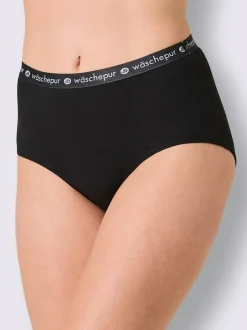 Culotte taille haute jersey fin