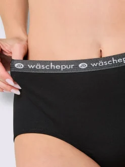 Culotte taille haute jersey fin