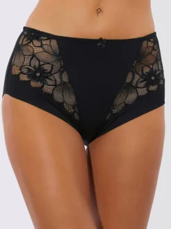 Culotte taille haute jersey fin