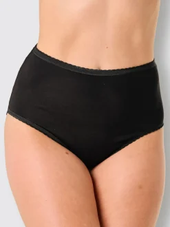 Culotte taille haute jersey fin