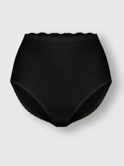 Culotte taille haute jersey fin