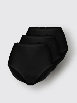 Culotte taille haute jersey fin