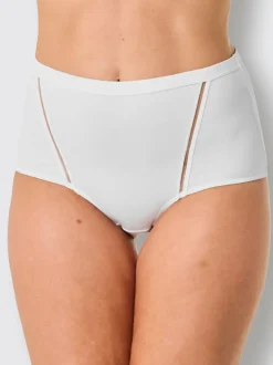 Culotte taille haute jersey fin