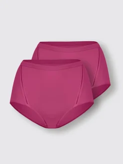 Culotte taille haute jersey fin