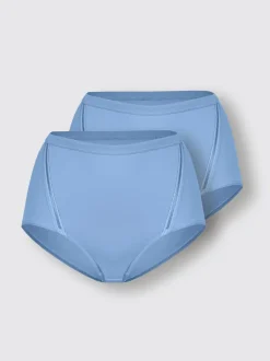 Culotte taille haute jersey fin