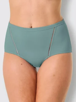Culotte taille haute jersey fin