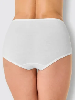 Culotte taille haute jersey fin