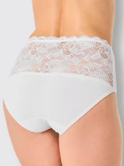 Culotte taille haute jersey fin