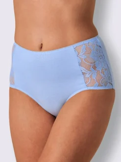 Culotte taille haute jersey fin
