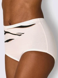 Culotte taille haute jersey fin