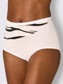 Culotte taille haute jersey fin