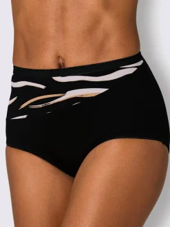 Culotte taille haute jersey fin