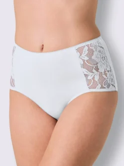 Culotte taille haute jersey fin