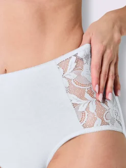 Culotte taille haute jersey fin