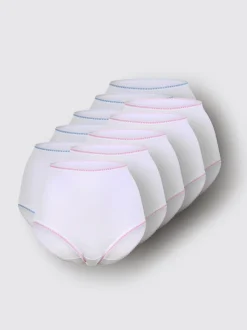 Culotte taille haute jersey fin