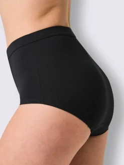 Culotte taille haute jersey fin