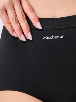 Culotte taille haute jersey fin