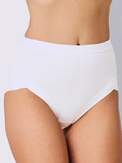 Culotte taille haute jersey fin