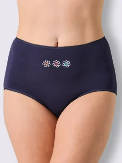 Culotte taille haute jersey fin