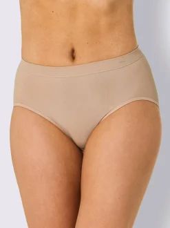 Culotte taille haute jersey fin