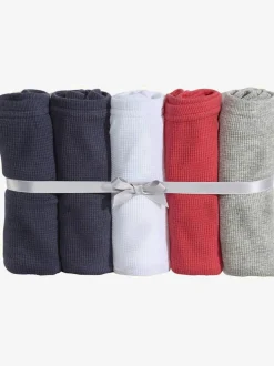 Culotte taille haute lot de 5 slips taille haute