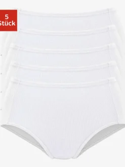 Culotte taille haute lot de 5 slips taille haute