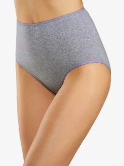 Culotte taille haute lot de 10 slips taille haute pratique