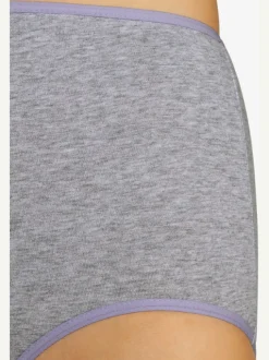 Culotte taille haute lot de 10 slips taille haute pratique