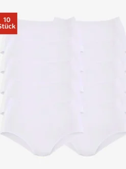 Culotte taille haute lot de 10 slips taille haute pratique