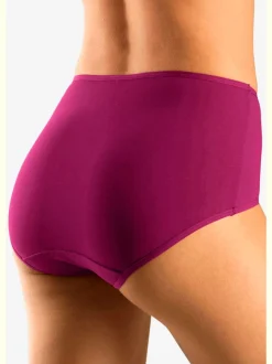 Culotte taille haute lot de 10 slips taille haute pratique