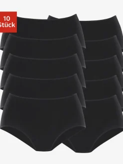 Culotte taille haute lot de 10 slips taille haute pratique