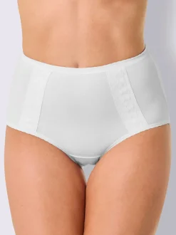 Culotte taille haute qualité côtelée