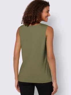 Débardeur 50% coton