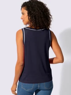 Débardeur 50% coton et 50% modal