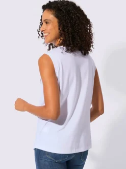 Débardeur 50% coton et 50% modal