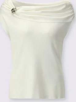 Débardeur en tricot avec viscose (ecovero)