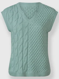 Débardeur en tricot 60% coton