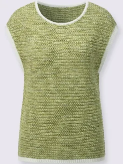 Débardeur en tricot 50% coton