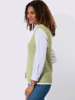 Débardeur en tricot 50% coton