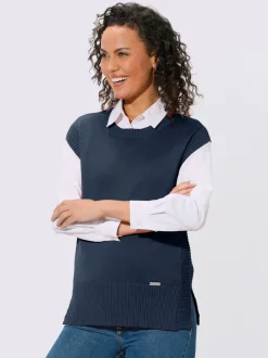 Débardeur en tricot 50% coton