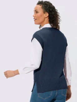 Débardeur en tricot 50% coton