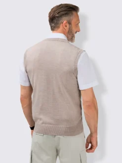Débardeur en tricot lavable en machine