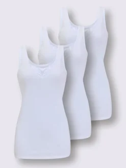 Débardeur femme motif en dentelle