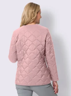 Doudoune coutures princesse structurantes