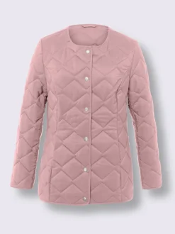 Doudoune coutures princesse structurantes