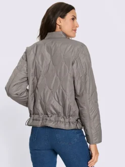 Doudoune encolure tendance