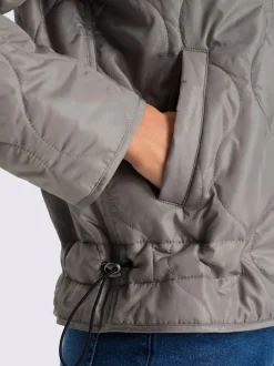 Doudoune encolure tendance