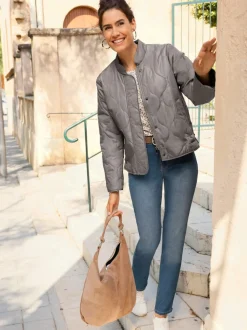 Doudoune encolure tendance