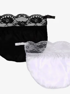 Empiècements pour décolleté 2 pièces