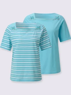 Ensemble t-shirts pur coton